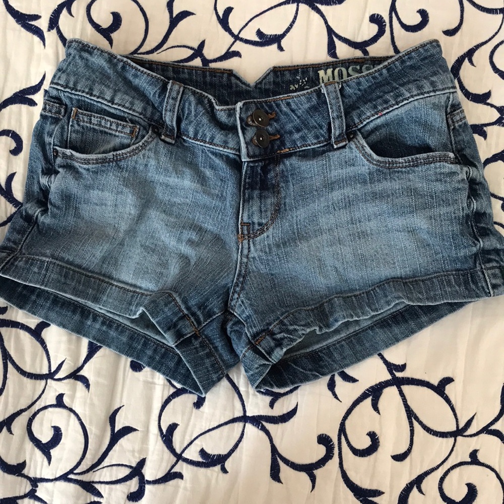 vintage jean shorts